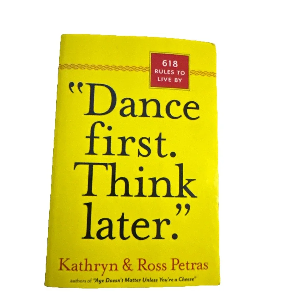 '618 Rules to Live By' by Kathryn & Ross Petras 2011 Paperback